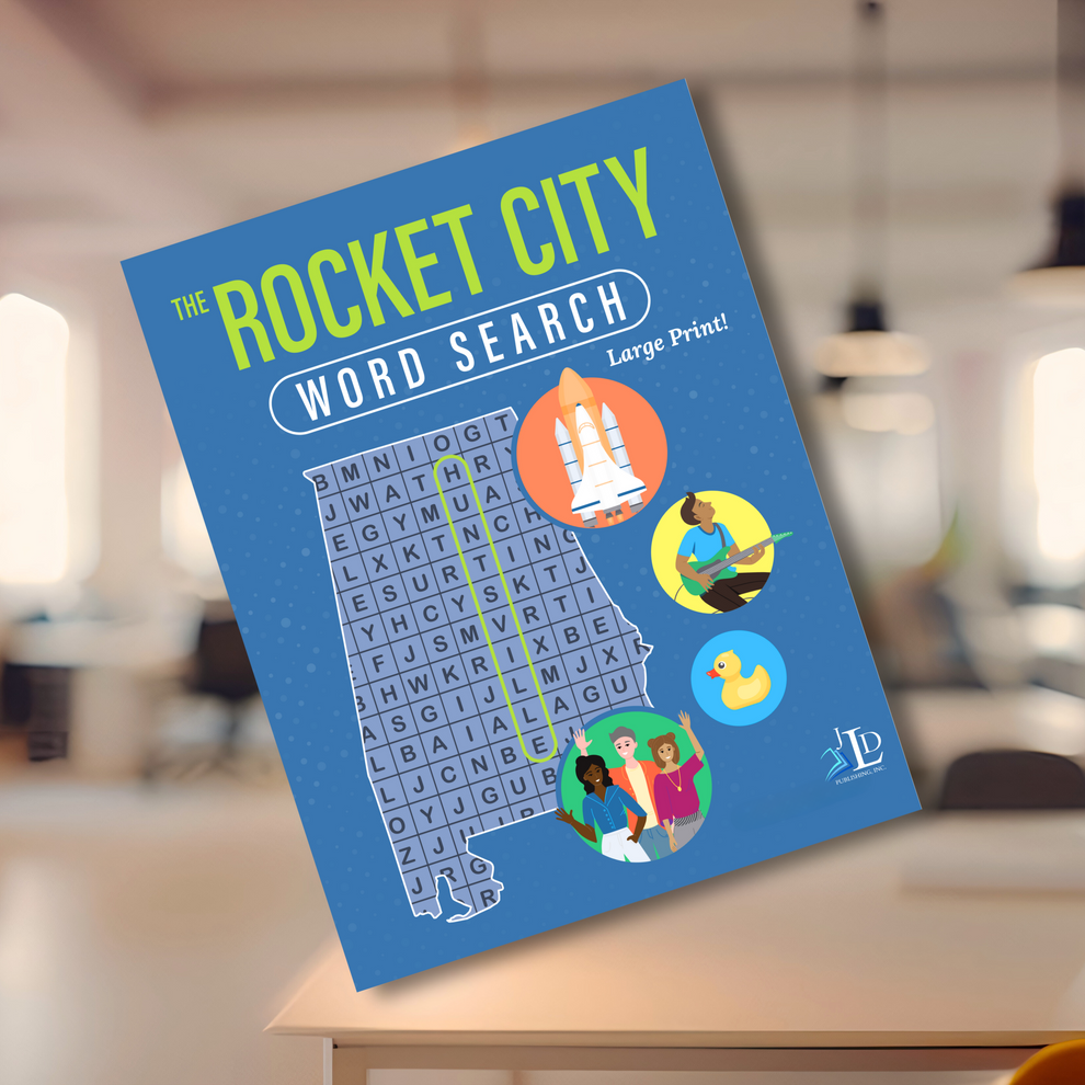 The Rocket City Word Search Book – JLD Publishing, Inc.